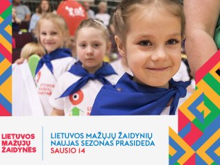 Naujasis Lietuvos mažųjų žaidynių 2019 sezonas prasideda
