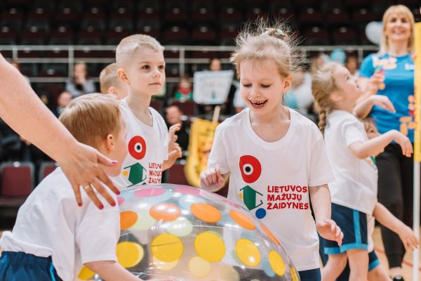 Pradedama registracija į Lietuvos mažųjų žaidynes: dalyvių lauks naujovės