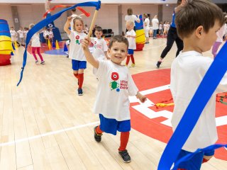 „Lietuvos mažųjų žaidynių“ dalyvių tėvai džiaugiasi projekto sukurta nauda vaikams